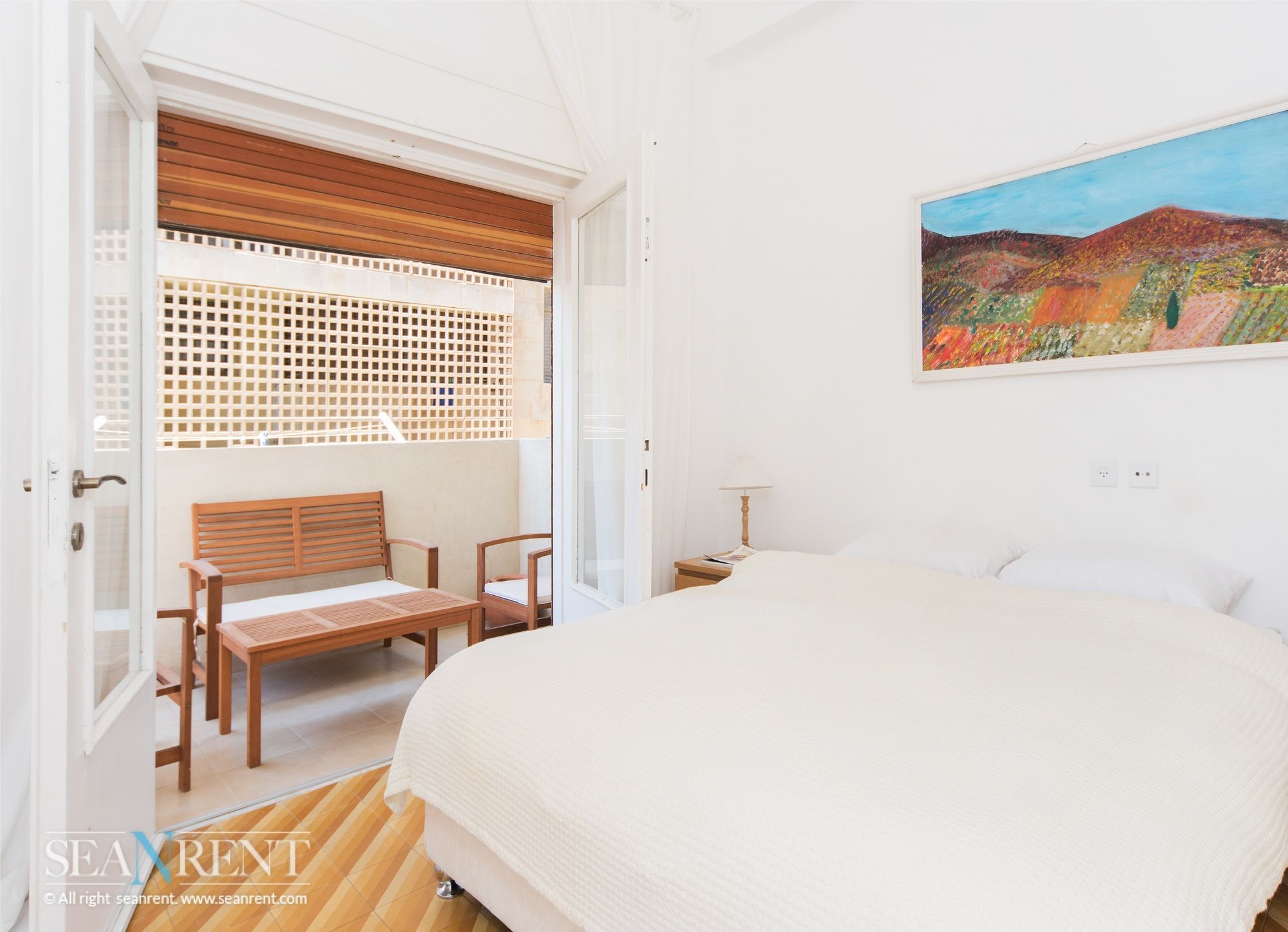 Charming 2Bd Apt W/ Balcony By Sea N' Rent เทลอาวีฟ ภายนอก รูปภาพ